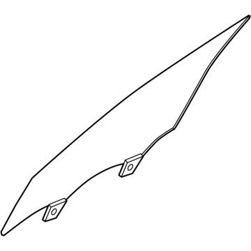 Lincoln R2TZ-5821410-A Door Glass