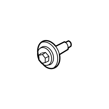 Ford -W716498-S437 Bolt - Hex Head - Flanged
