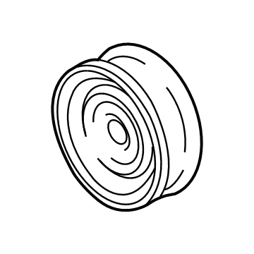 Ford ML3Z-8678-A Kit - Tension Pulley