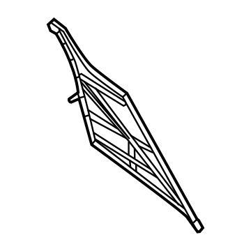 Ford PR3Z-7628182-A Seal - Body Side Panel
