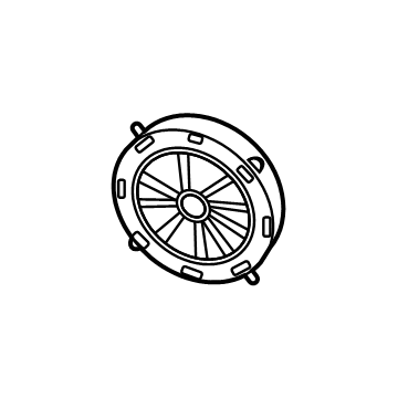 Lincoln PU5Z-17D696-B Motor Assembly