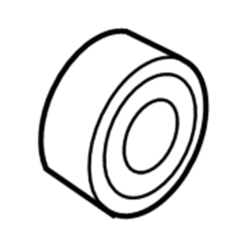 Ford 6S4Z-1215-B Bearing Assembly - Wheel Hub
