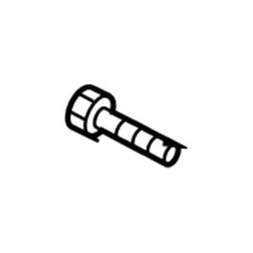 Ford F5RZ-1107-A Bolt - Wheel