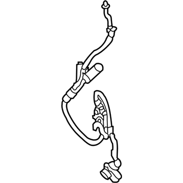 Ford 8S4Z-2C204-A Sensor Assembly