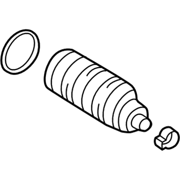 Ford DG9Z-3332-A Tie Rod Boot DG9Z-3332-A Ford Tie Rod Boot Illustration 1 of 1