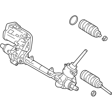 Ford M2GZ-3504-F Gear - Rack And Pinion Steering