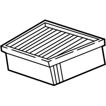 Ford GN1Z-9601-A Element Assembly - Air Cleaner