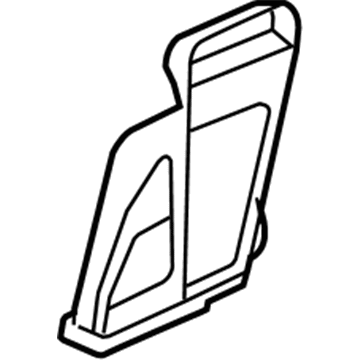 Ford 5M6Z-18C297-AA Duct - Heater