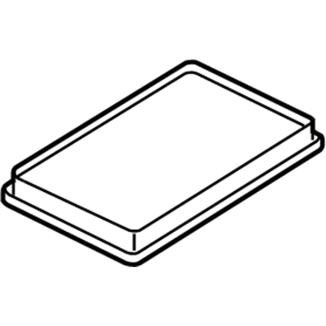 Ford Cabin Air Filter - 5M6Z-19N619-AA
