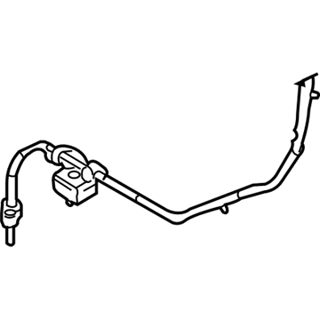 Ford Escape A/C Hose - 6M6Z-19867-AA