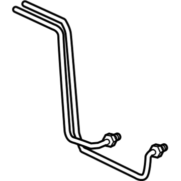Ford 1L2Z-2N050-AA Tube Assembly - Brake