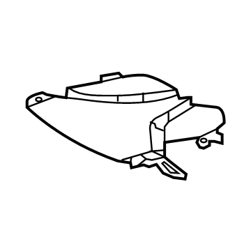 Lincoln FA1Z-14D696-C Element Assembly - Heating