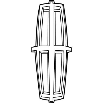 Lincoln MKX Emblem - 8A1Z-16720-D