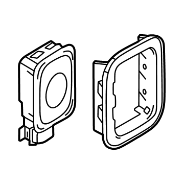 Ford FL3Z-9C888-B Switch Assembly