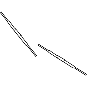 Ford XS4Z-17528-BA Blade Assembly - Wiper