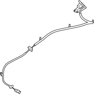 Ford MB3Z-7D246-D Cable
