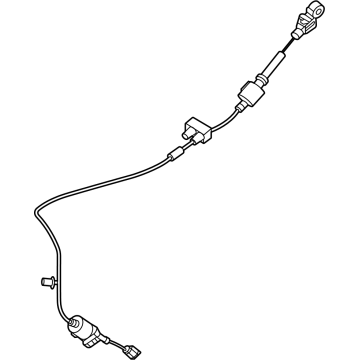 Ford MB3Z-7D246-D Cable