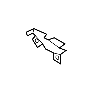 Ford GD9Z-16700-B Lock GD9Z-16700-B Ford Lock Illustration 1 of 1