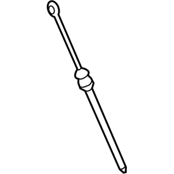 Ford GD9Z-16C826-A Lift Cylinder, Driver Side GD9Z-16C826-A Ford Lift Cylinder, Driver Side Illustration 1 of 1