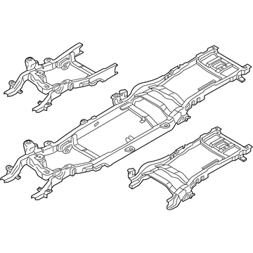 Ford NC3Z-5005-E Frame Assembly