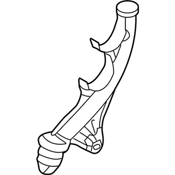 Ford 7T4Z-7A228-A Tube - Oil Filler