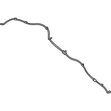 Ford LB5Z-17A605-Y Hose - Windshield Washer