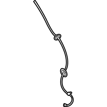 Ford LB5Z-17A605-AA Hose - Windshield Washer