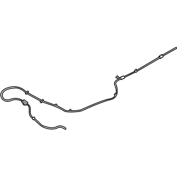 Ford LB5Z-17A605-V Hose - Windshield Washer