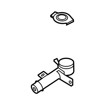 Ford LB5Z-17A605-AB Filler Assembly - Water Reservoir