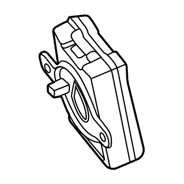Lincoln LC5Z-13K198-C Control And Actuator - Headlamp Level