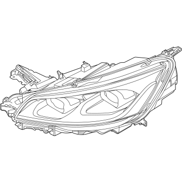 Lincoln LC5Z-13008-J Lamp Assembly
