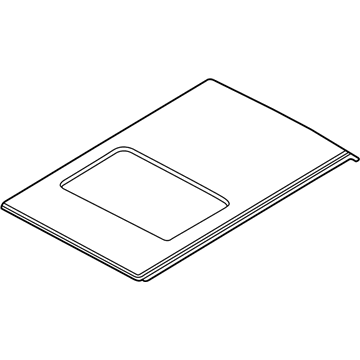 Ford YS4Z-6150202-BA Panel Assembly - Roof