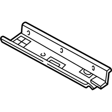 Ford 8S4Z-5403408-A Header Assembly - Windscreen
