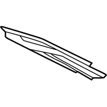 Ford 4S4Z-6142220-AA Rail Assembly - Roof Rear