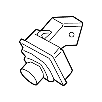 Ford JL1Z-19G490-F Camera Assembly