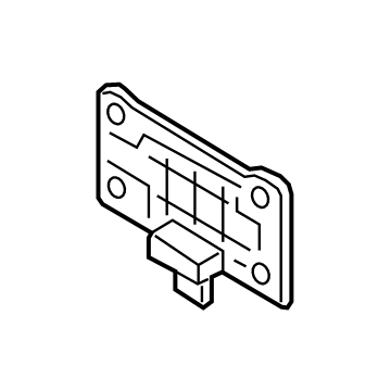Ford JL1Z-14C022-A Bracket
