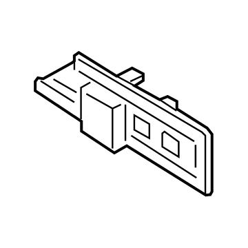 Ford JL1Z-14C022-AA Bracket