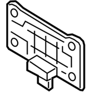 Ford JL1Z-14C022-A Outer Bracket JL1Z-14C022-A Ford Outer Bracket Illustration 1 of 1