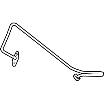 JL1Z-17A605-H Ford Connector Hose Illustration 1 of 1