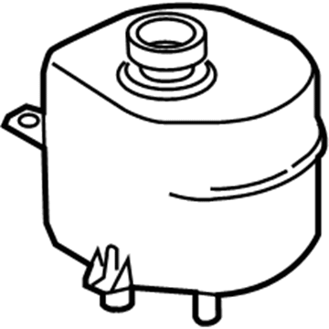 HC3Z-2K478-E Ford Reservoir - Brake Fluid Illustration 1 of 1