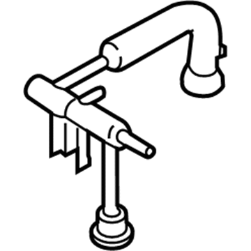 Ford HC3Z-9C493-C Hose - Vacuum