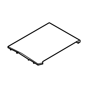 Ford ML3Z-1513562-DA Insert Assembly - Console