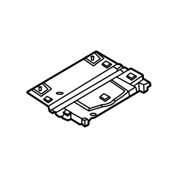 Ford ML3Z-1504604-BA Hinge Assembly - Center Armrest