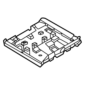 Ford ML3Z-1506024-BG Door Assembly - Console