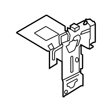Ford ML3Z-1504604-B Hinge Assembly - Center Armrest