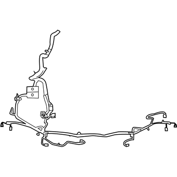 Ford BR3Z-14290-C Wiring Assembly