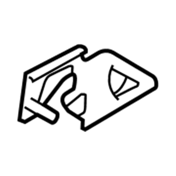 Ford FL3Z-1561748-AB Cover - Seat Track