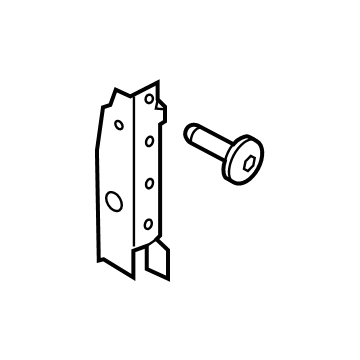 Ford HC3Z-9941032-B Pillar - Rear