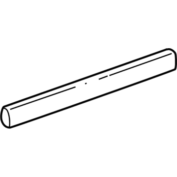Ford 6L2Z-7820878-FAA Molding - Door Outside