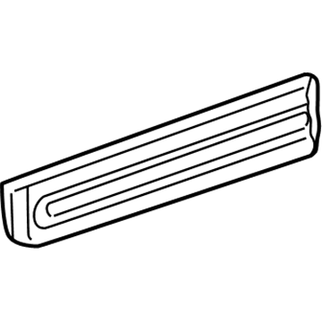 Ford 1L2Z-7820879-EA Molding - Door Outside